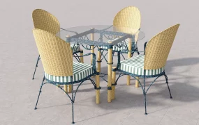 Outdoor Patio Dining Set