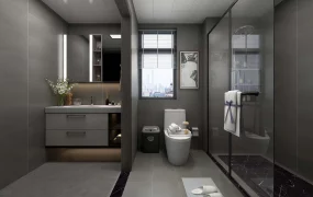 Gray Bathroom Design Ideas