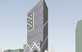 Modern Hotel Building