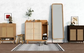 Entryway Shoe Cabinets