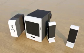 Computer Desk Speakers