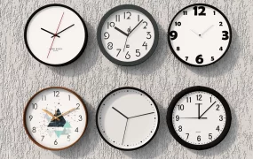 Modern Minimalist Wall Clocks