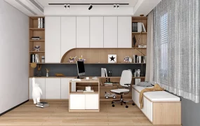 Minimalist Home Office Design