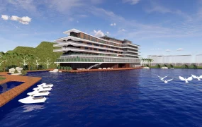 Lake Side Resort Concept Design