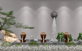 Zen Garden Water Fountain