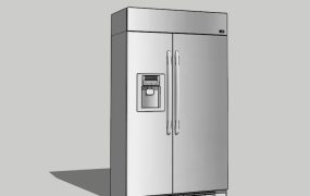Side by Side Refrigerator Freezer