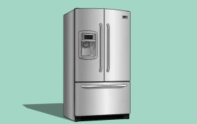 French Door Bottom Freezer Refrigerator