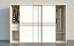 Modern Sliding Door Wardrobe