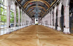 Hotel Lobby Corridor