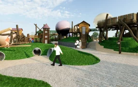 Natural Adventure Playground