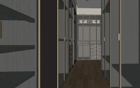Small Dressing Room Closet Design Plan