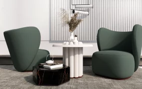 Accent Chair And Table Sets