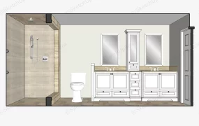 Narrow Bathroom Ideas With Shower