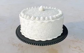 White Cream Cake