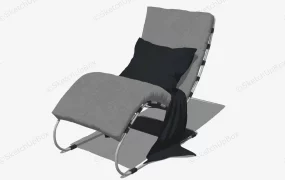 Fabric Lounge Chair