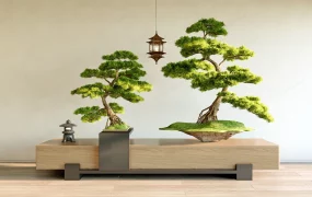 Miniature Indoor Bonsai Trees