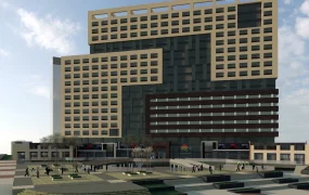 High End Shopping Center Design