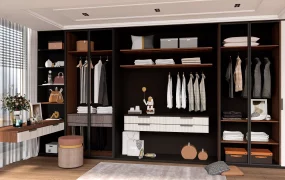 Dressing Room Closet Interior Design