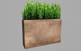 Rectangle Tall Planter