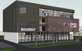 Shopping Mall Architecture