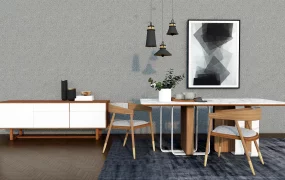 Dining Room Table And Buffet Set