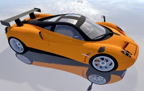 Pagani Huayra Roadster