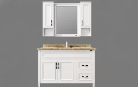 White Bathroom Vanity