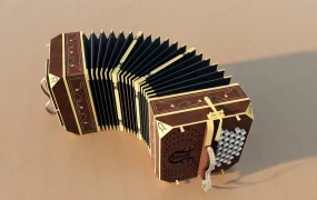 Chromatic Button Accordion