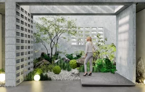 Indoor Garden Room Design