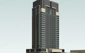 High Rise Office Building Facade