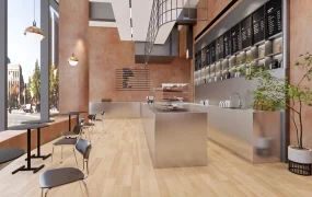 Minimalist Cafe Interior Design