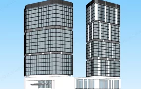 Modern Hotel Architecture Design Concept