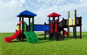 Unique Backyard Playset