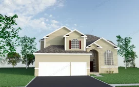 Contemporary Suburban House