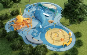Marine Themed Playground