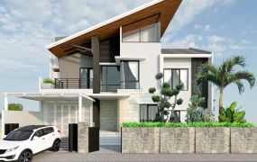 Modern Two Story House