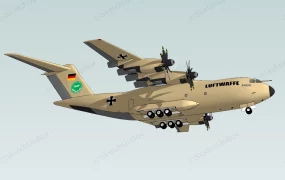 German Air Force A400M