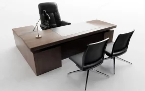Executive Office Desk And Chair