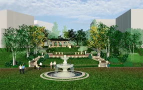 Terrace Garden Design