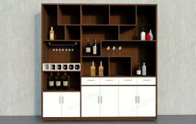 Wine Display Cabinet