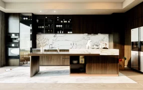 Modern Kitchen With Island Design