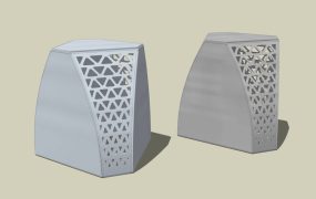 Lattice Stools