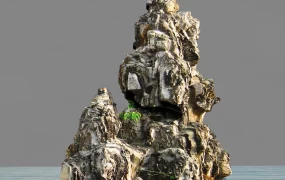 Chinese Style Rock Garden Sculpture