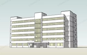 Small Apartment Block