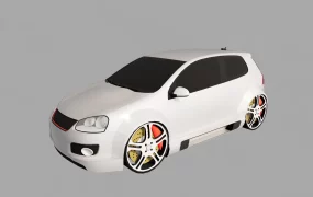 Volkswagen Golf V GTI W12 650