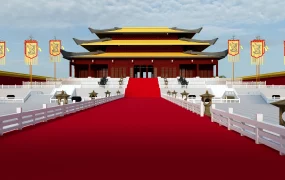 Chinese Emperor Palace