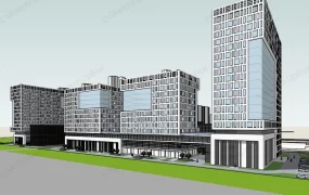 Modern Business Center