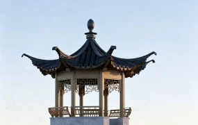 Traditional Chinese Pavilion