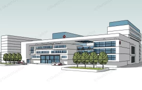 Modern Hospital Architecture