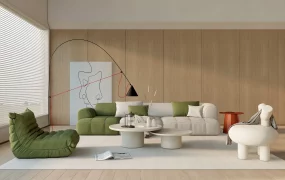 Relaxing Living Room Decor